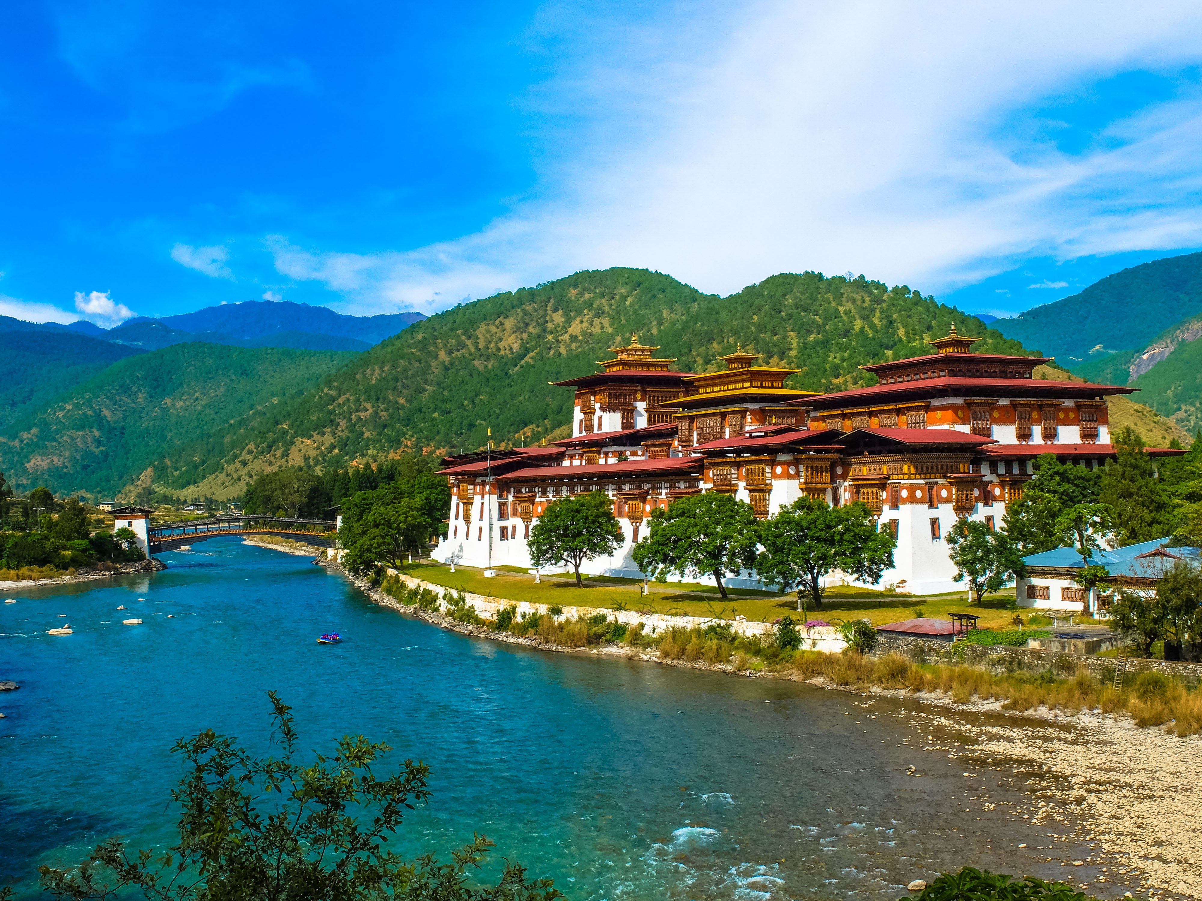 Kết quả hình ảnh cho Punakha Dzong