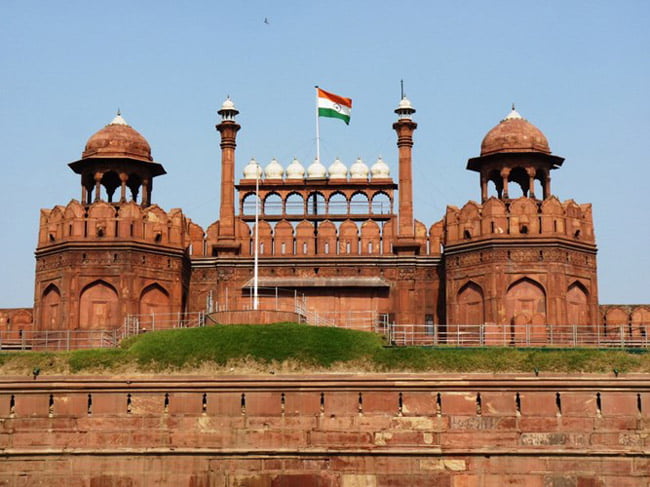 Kết quả hình ảnh cho Pháo đài Agra