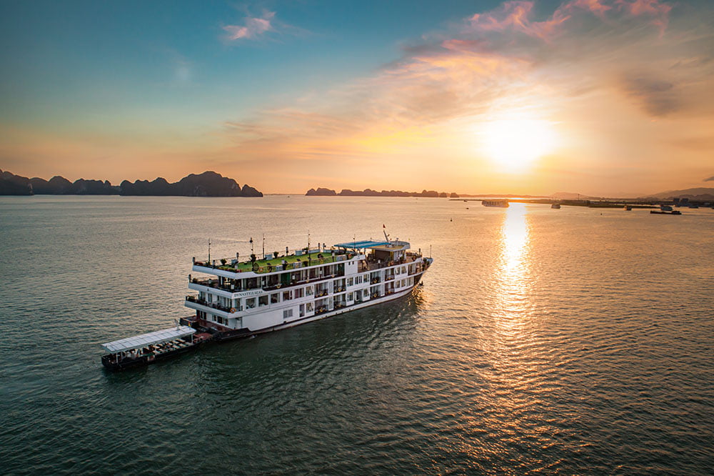 Du thuyền Dynasty Hạ Long - Đặt Tàu Dynasty Cruise 5* Giá Tốt Nhất