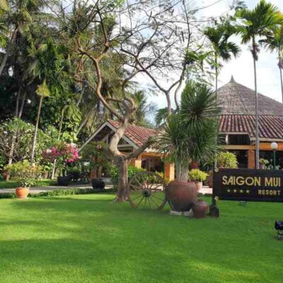 Khách sạn Sài Gòn Mũi Né Resort