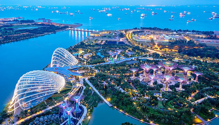 Kết quả hình ảnh cho Vịnh Marina Bay,